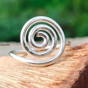 925 Sterling Silver Ring | Handmade Band Ring | Dainty Silver Jewellery Minimalist Silver Ring Stackable Ring | Handmade Jewellery Gift Ring
