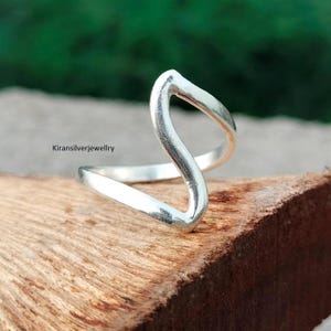 925 Silver Band Ring | Unisex Stacking Ring Sterling Silver Band Ring | Handmade Minimalist Jewellery Solid Silver Band | Dainty   Ring