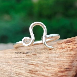 925 Sterling Silver Ring | Handmade Band Ring | Dainty Silver Jewellery Minimalist Silver Ring Stackable Ring | Handmade Jewellery Gift Ring