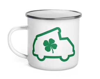 Lucky Westy Enamel Mug