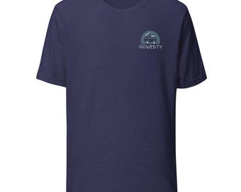 GoWesty Campers T-Shirt: Golden State California Map Tee