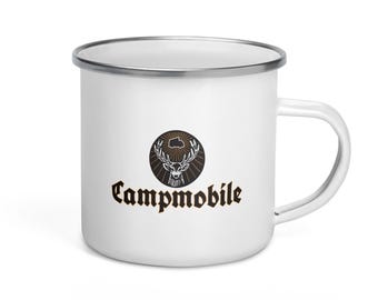 Campermeister Campmobile Enamel Mug