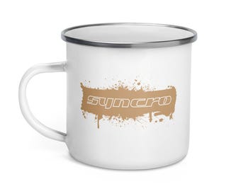 Syncro Splatter Enamel Mug