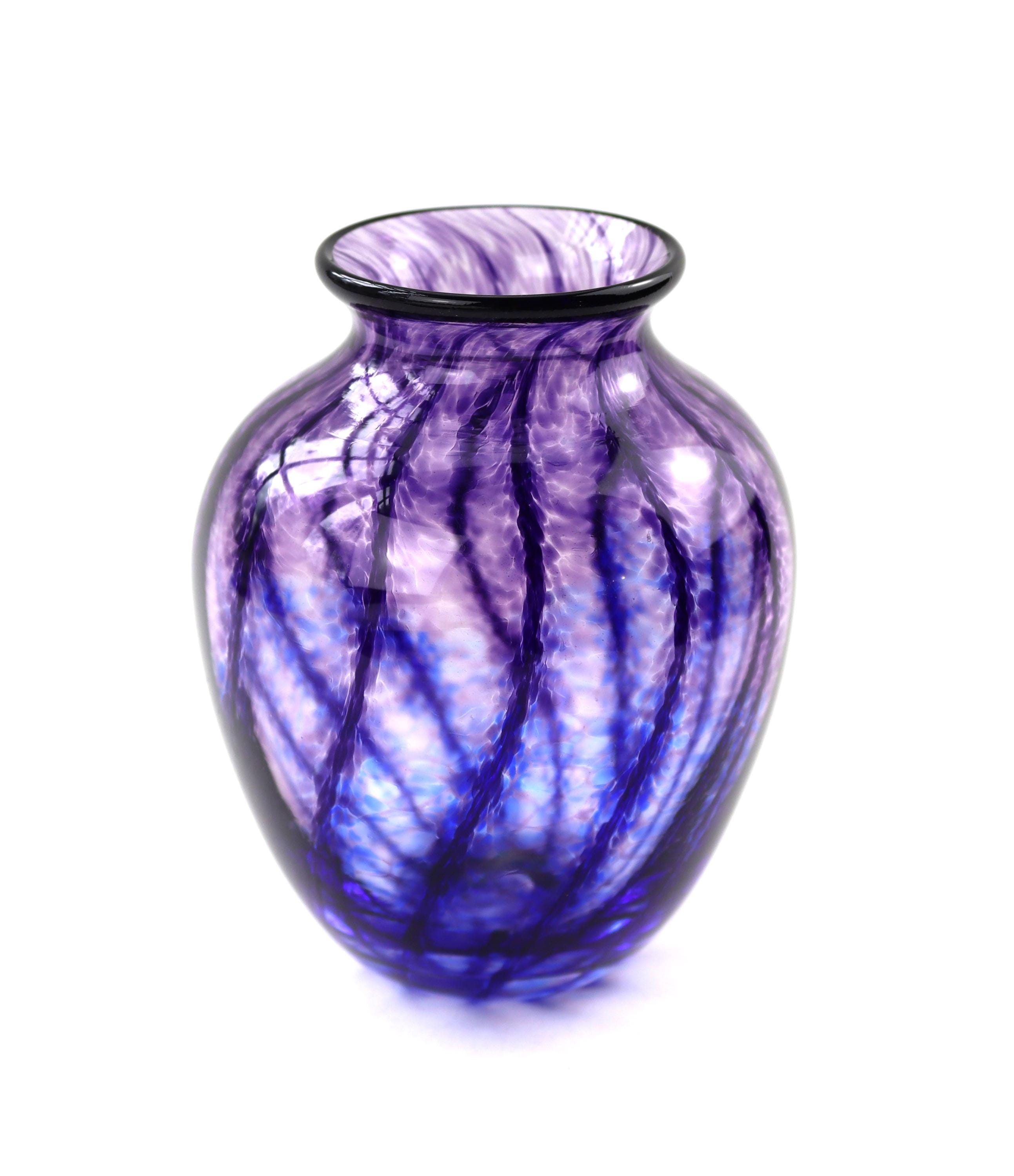 Swedish glass vase - Etsy 日本