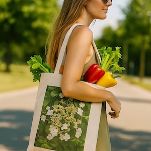 Flower Tote Bag