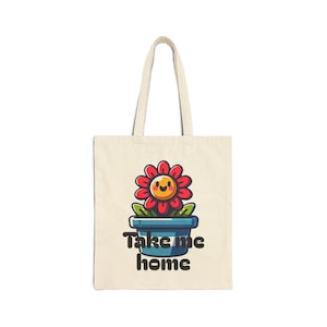 Flower Tote Bag