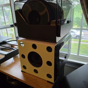 Anycubic Ace Pro AMS Stapelregal - 3D-gedruckter Filament-Organizer