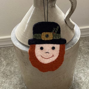 Lenny the Leprechaun Pattern