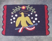 American Celebration Wool Applique