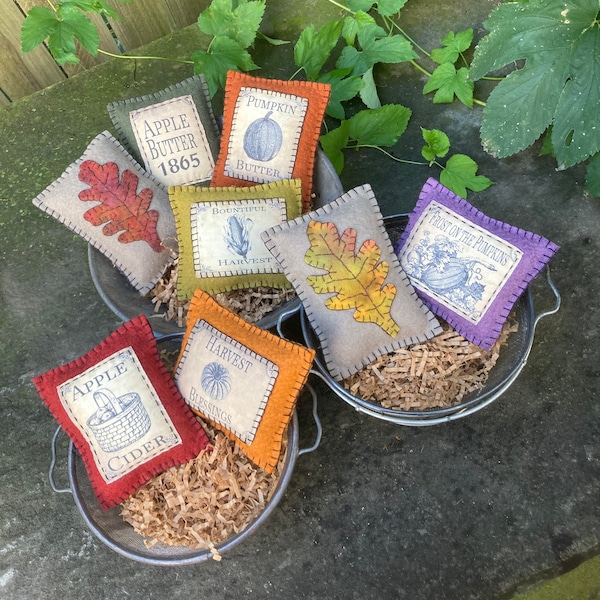 Fall Bowl Fillers Etsy