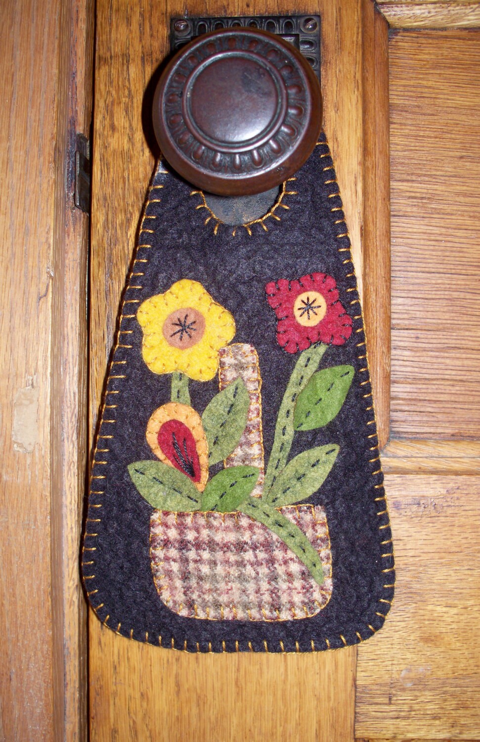 Flower Basket Door Hanger Kit Etsy