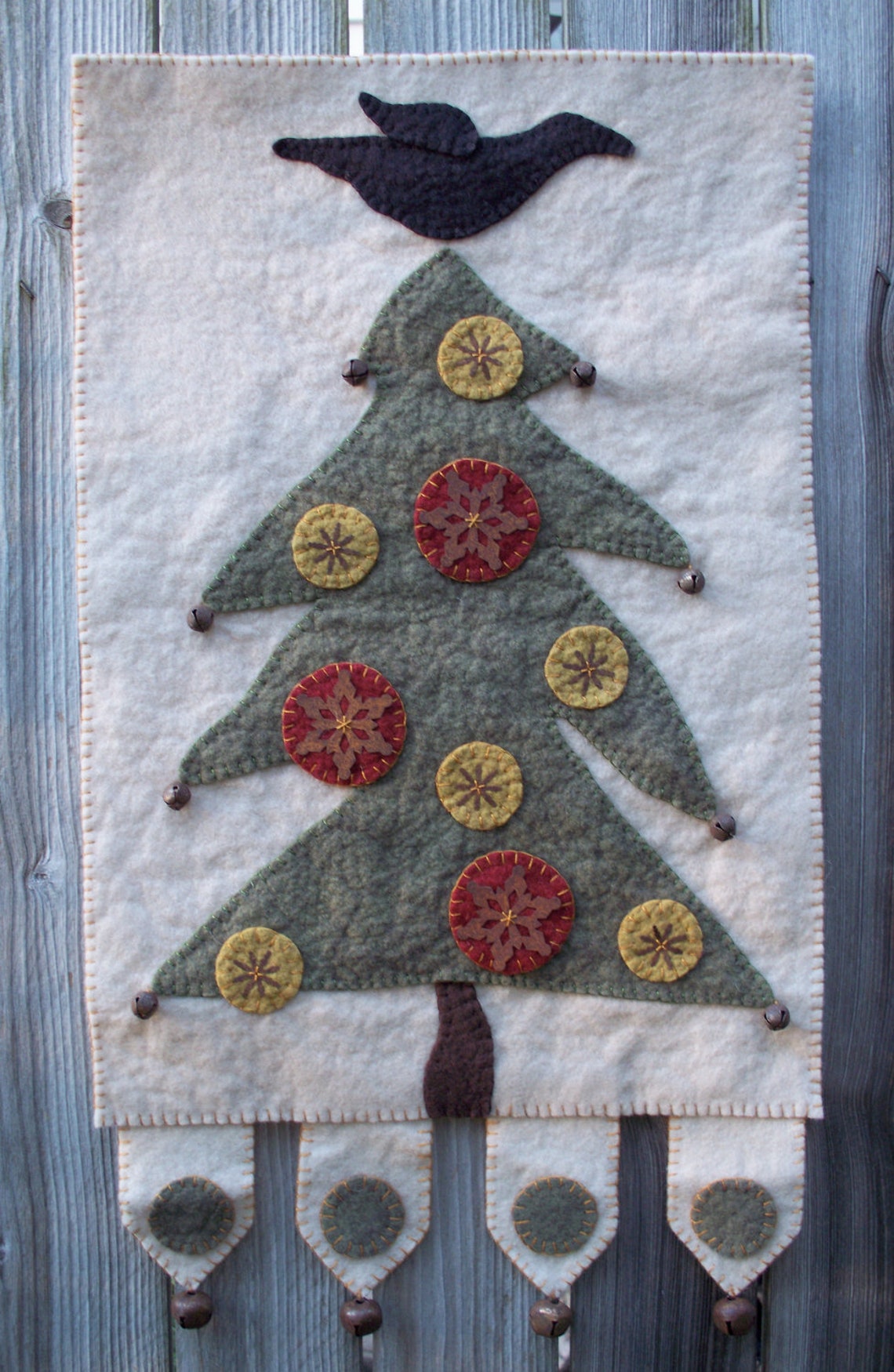 Rusty Ol' Tree Penny Rug Etsy