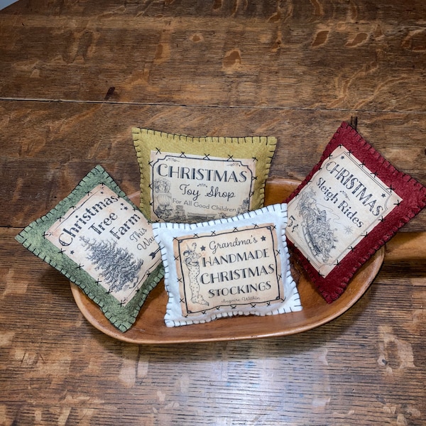 Christmas Bowl Filler Etsy