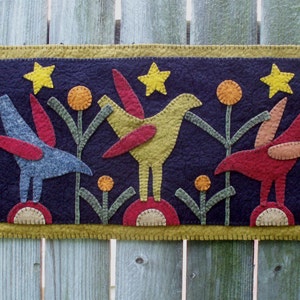 Under the Stars Penny Rug