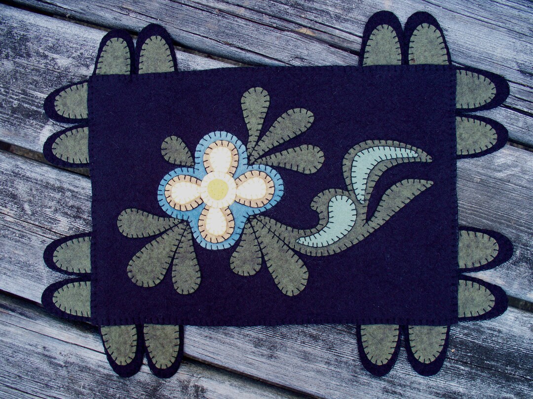 Slav Rug Slave Quilt Penny Rug - Etsy