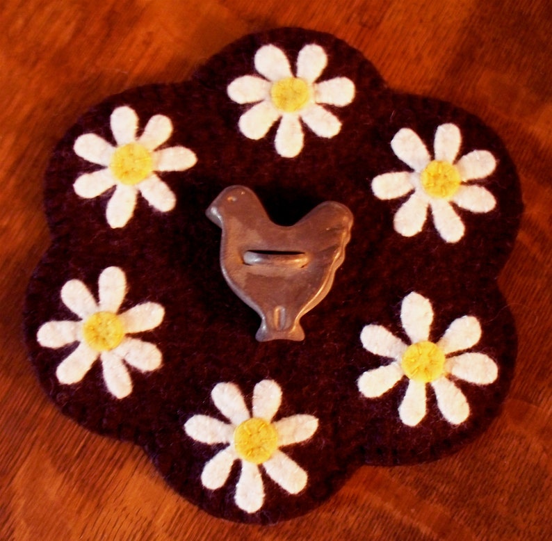 Daisy Mini Candle Mat Kit image 1