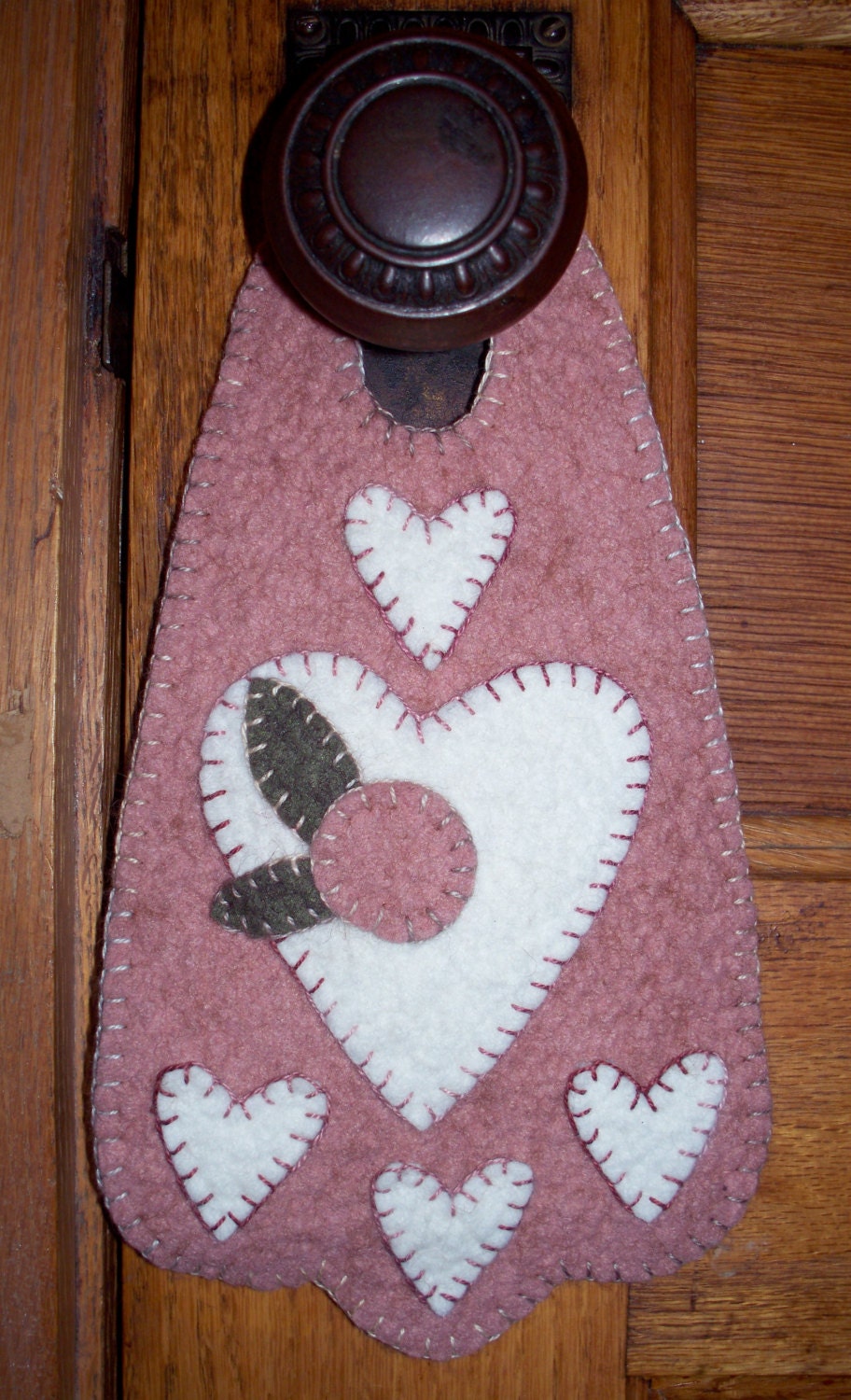 Valentine Hearts Door Hanger