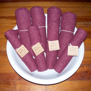 Fat 1/4 Wool Felt Pink Shades