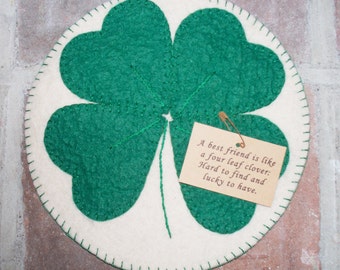 Shamrock Table Mat