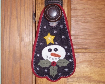 Snowman Door Hanger Kit