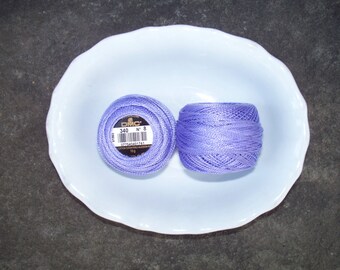 DMC Perle Cotton 8 Purples