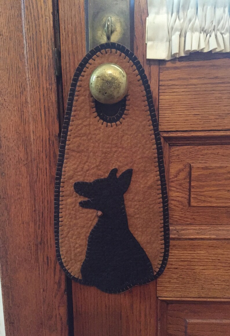 Custom Dog Door Hanger Etsy