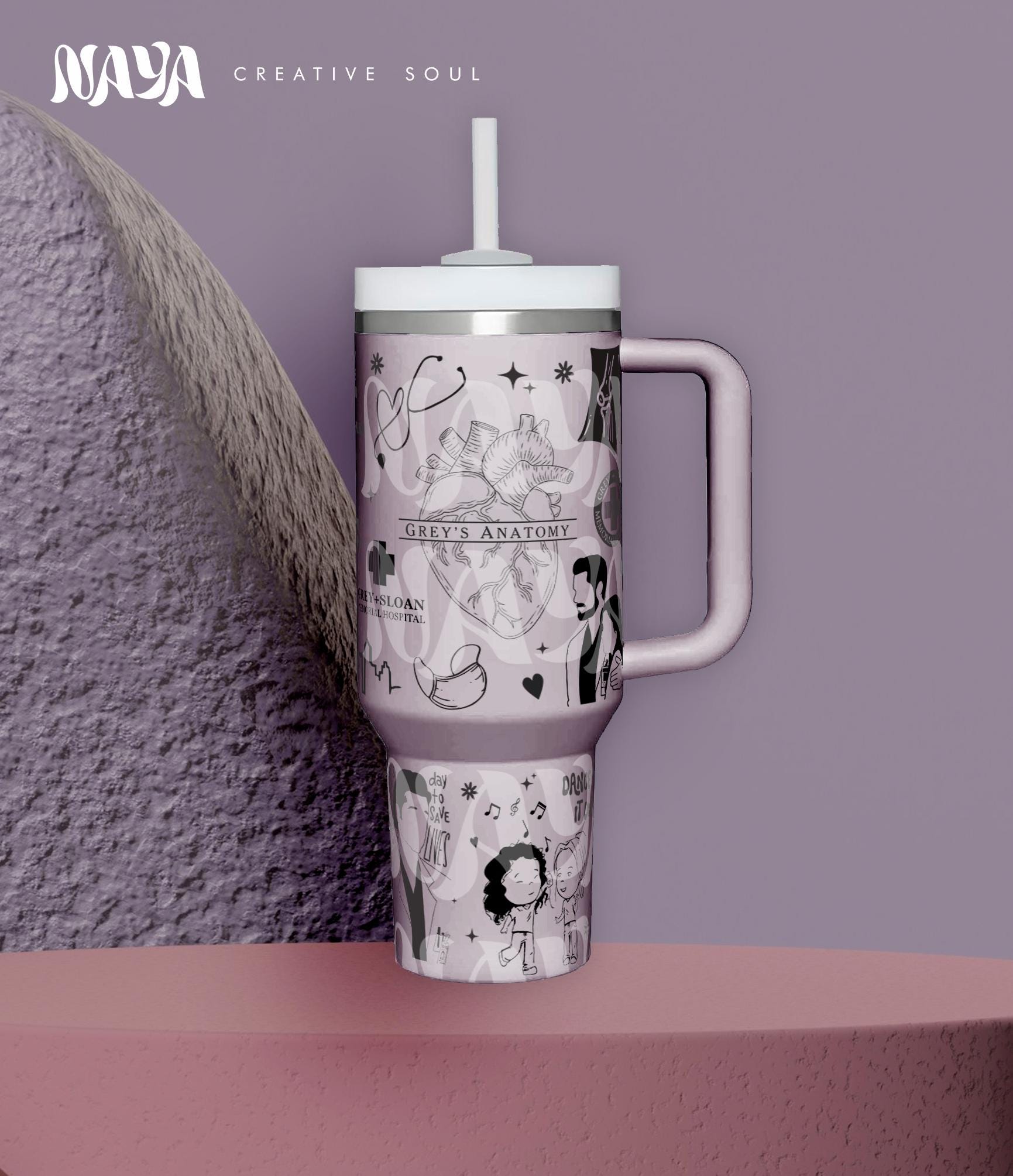 Greys anatomy cup México