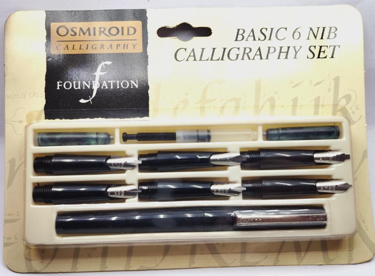 Osmiroid drawing pen - Etsy 日本