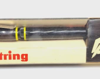 Rotulador técnico Rotring, tamaño 0.2, vintage, nuevo de fábrica (NOS), fabricado en Alemania. Últimas unidades.