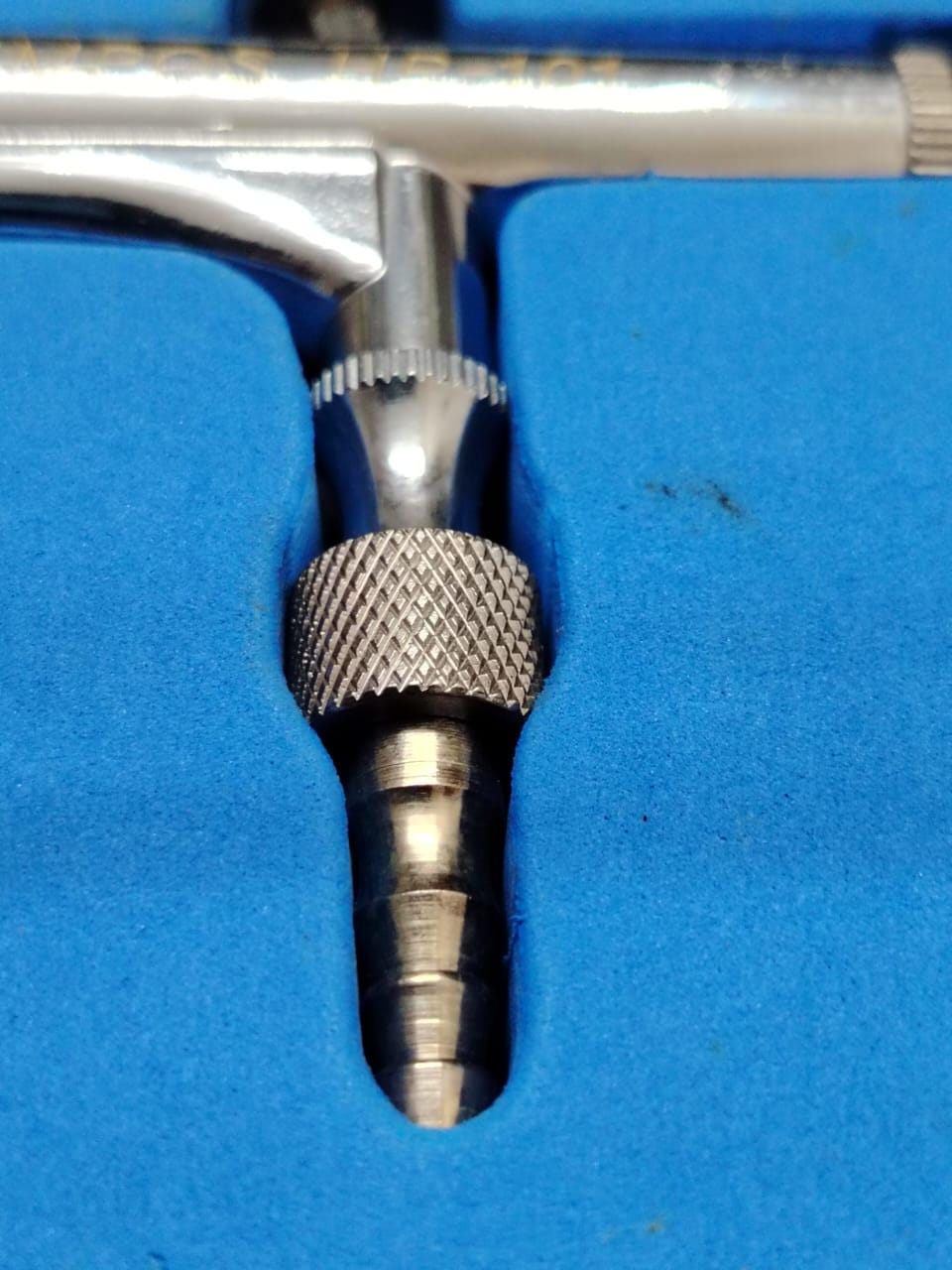 Sealed Olympos Airbrush HP-101 0.3mm Double-action 7cc – NIB
