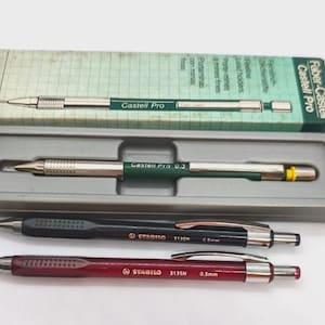 Vintage Faber Castell Mechanical Pencil - Etsy