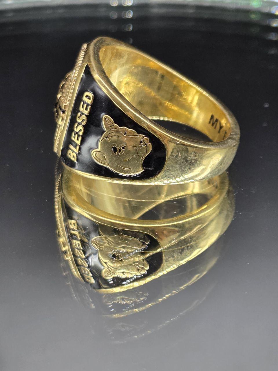 2026 Graduation Class Ring for Men 925 Silver High School Ring Custom ...
