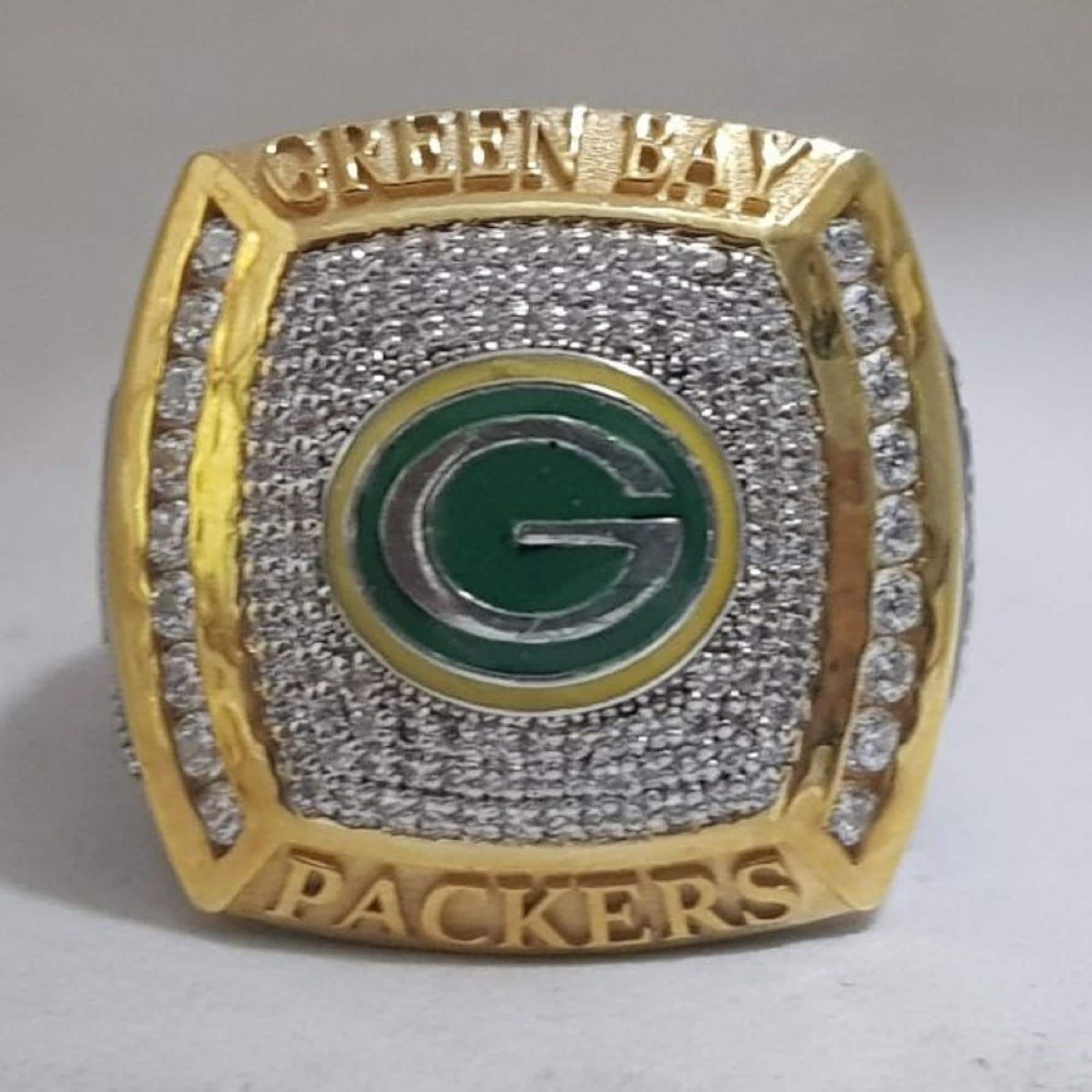 Green Bay Packers Championship Ring - Etsy