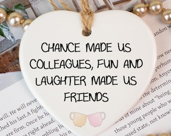 Putuo Decor Cadeau Collègue Amie Acrylique Forme Cœur – Le