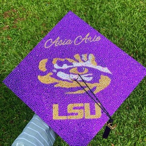 CUSTOM Rhinestone Graduation Cap