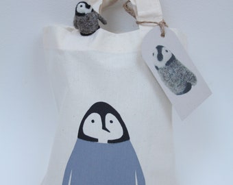 Emperor Penguin kit needle felt kit