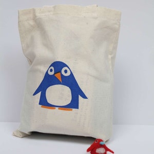 Kit di pinguino minuscolo in feltro ad ago