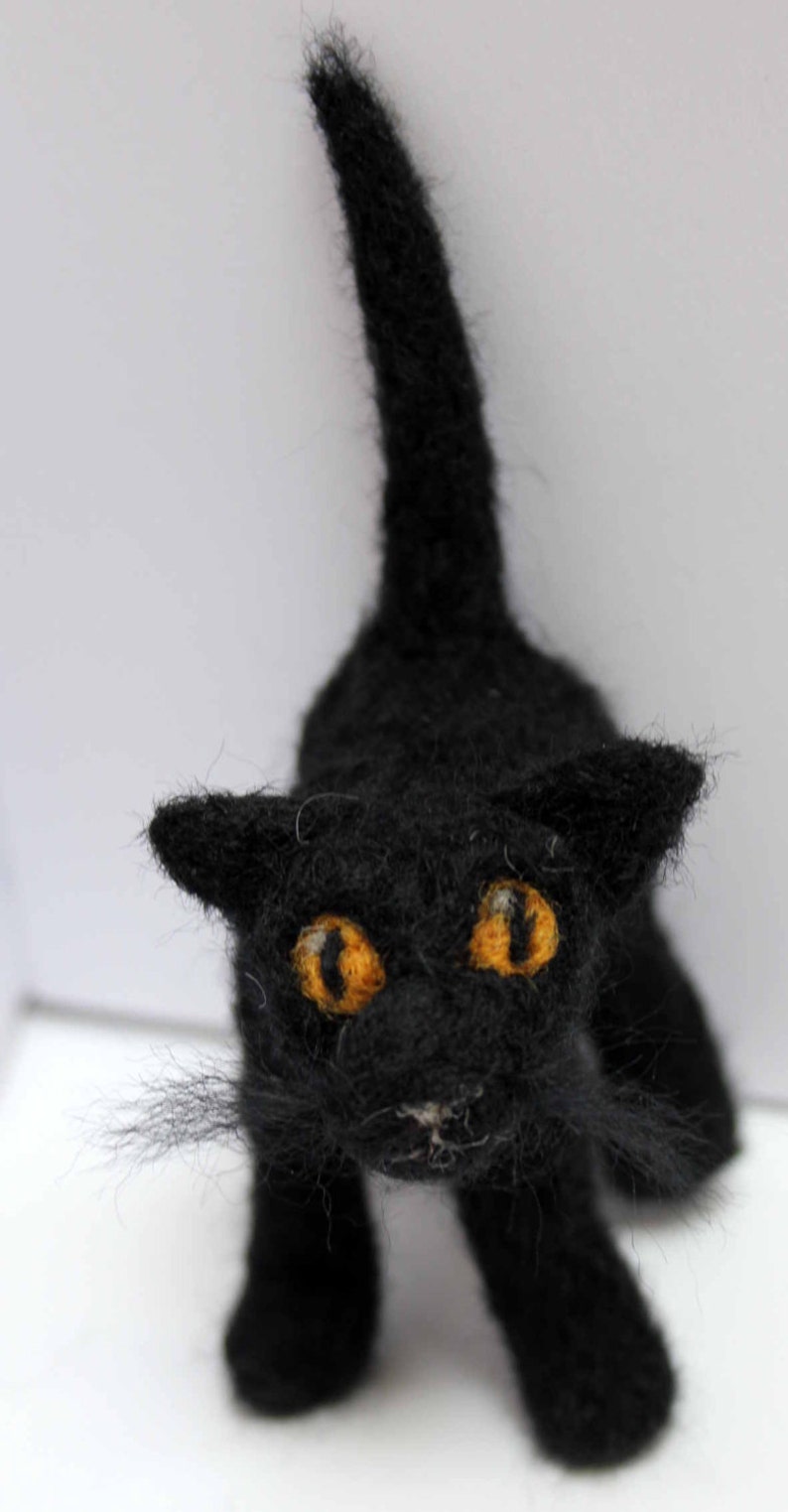 Needle Felt a Cat Kit Etsy