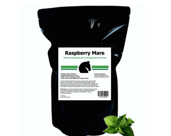 Raspberry-Mint-Leaf-Hormonal-and-Calming-Supplement-for-Horses-in-Estrus