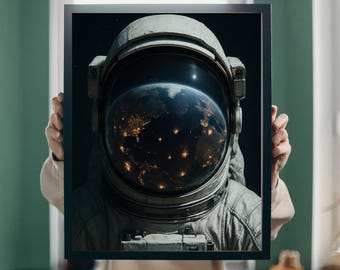 Fallout – Reflexiones del fin / Astronauta impotente para observar (Descarga digital)