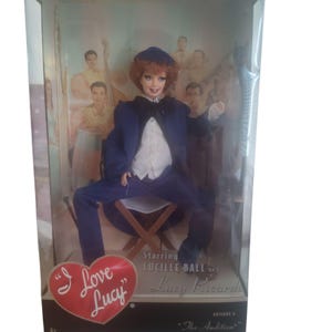I love lucy &quot;the audition&quot; collector doll starring Lucille Ball as Lucy Ricardo