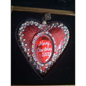 Swarovski Ornament 2002 - Etsy