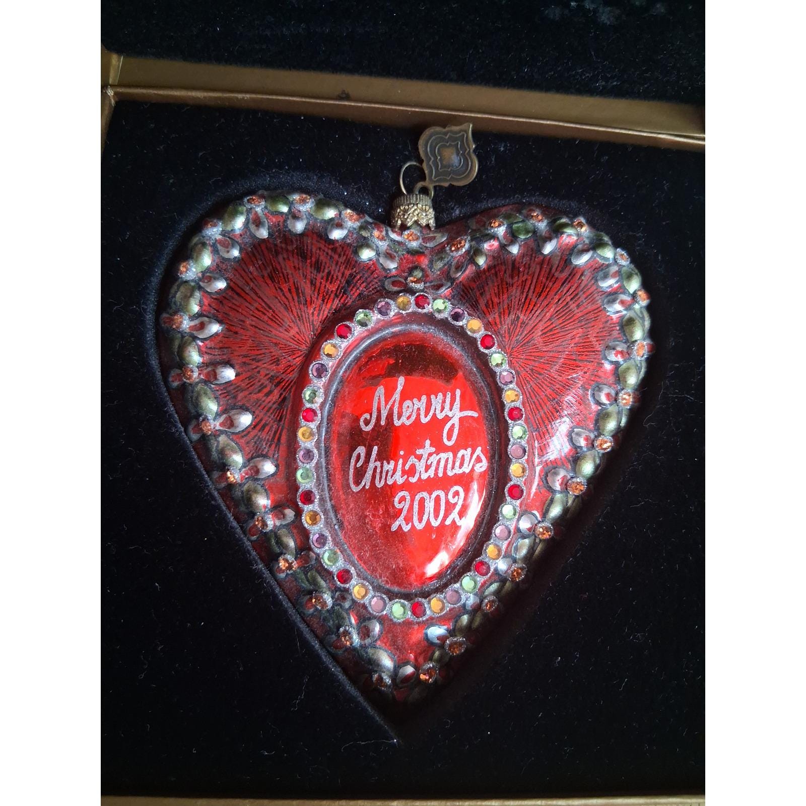 Swarovski Ornament 2002 - Etsy