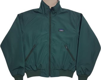 Y2k Vintage L.L. Bean Three Season Fleece Bomber Jacket Mens size XL Gorpcore