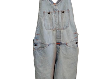90s Vintage Marithe Francois Girbaud Jeans Red Shuttle Tape Blue