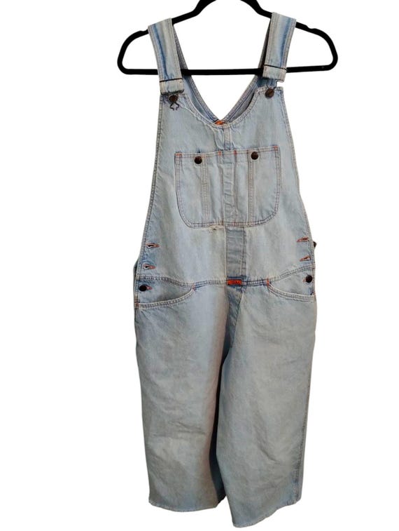 Y2K Marithé + François Girbaud Women Sz Medium Thrashed Denim