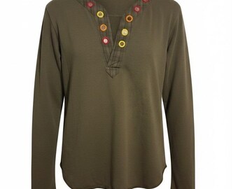 Y2k Vintage Alexander McQueen Cotton Womens Size Large 48 Italy Grunge Indie Top