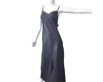 Y2k Vintage Babydoll Wonder Maid Whimsigoth Women's size Large Witchy Slip Dress