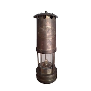 E.THOMAS&WILLIAMS プアンティーク E Thomas and Williams Miners Lamp - Etsy
