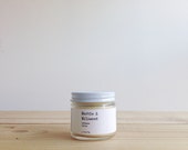 CARDAMOM butter - nourishing organic body balm, sesame, coconut, beeswax - 2.75oz
